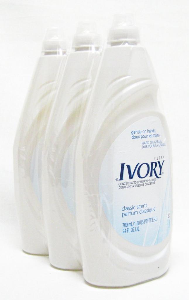 IVORY Ultra Ivory Dish Detergent 709ml Set of 3