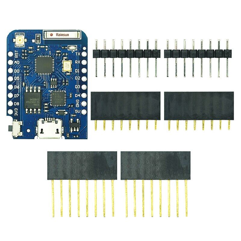 WeMos D1 Mini Pro V3.0 NodeMcu 4MB/16MB octeți Lua Internet of Things Placă de dezvoltare bazată pe ESP8266 CH340G Nodemcu V2