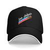 Summer San Antonio Name Throwback Design Baseball Cap  Running Hippie Classic Sun Trucker Hat WoWomen Women Sunscreen Caps