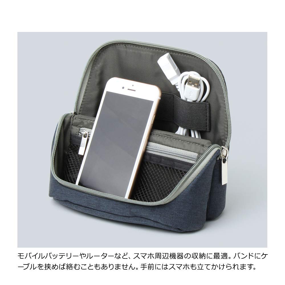 Sonic Smasta Wide Mobile Bag-in-Bag [Alle 2 Farben] für organisiertes Reisen & Gadgets