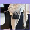 Trendy Mini Handheld Crossbody Bag For Women Stylish Casual Pu Material Fashion Accessory