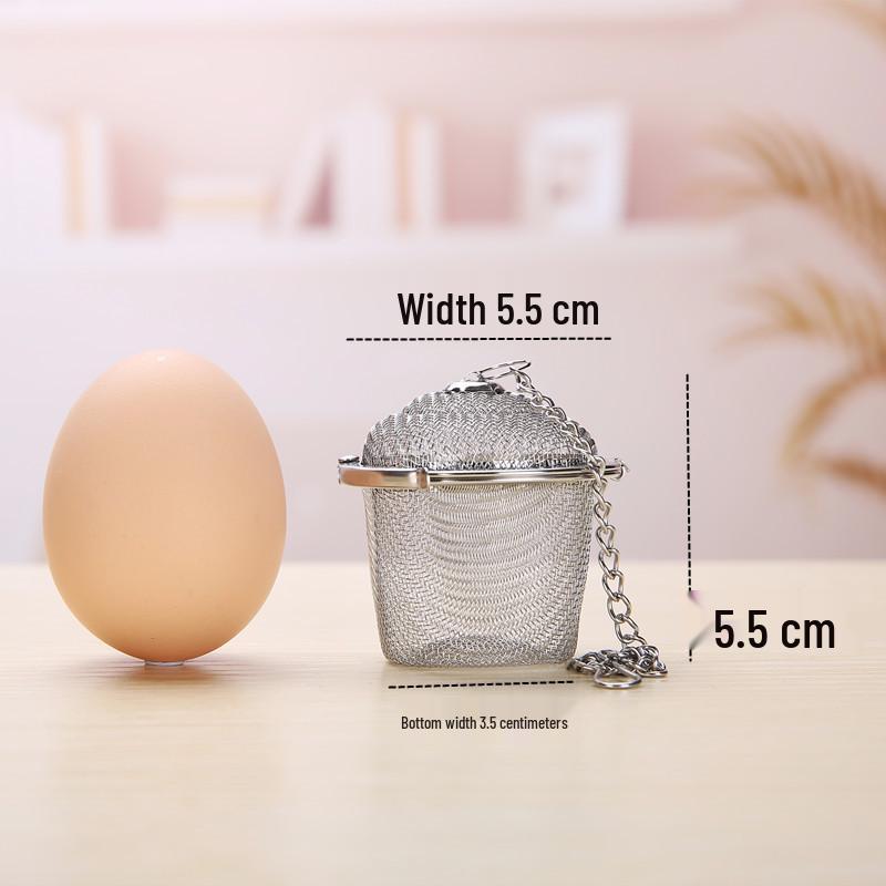 Stainless Steel Spice & Tea Infuser Ball for Soup or Hot Pot