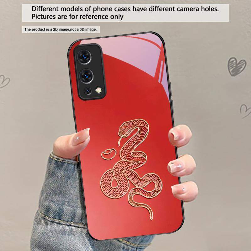 

Xuanjin Secret Pattern For OnePlus Ace 2 3 2V 5 Pro Nord CE 2T 2 3 Lite N20 N30 6 7T 8 T 9 10 Pro 11R 12R 13R Glass Phone Case OnePlus 8T
