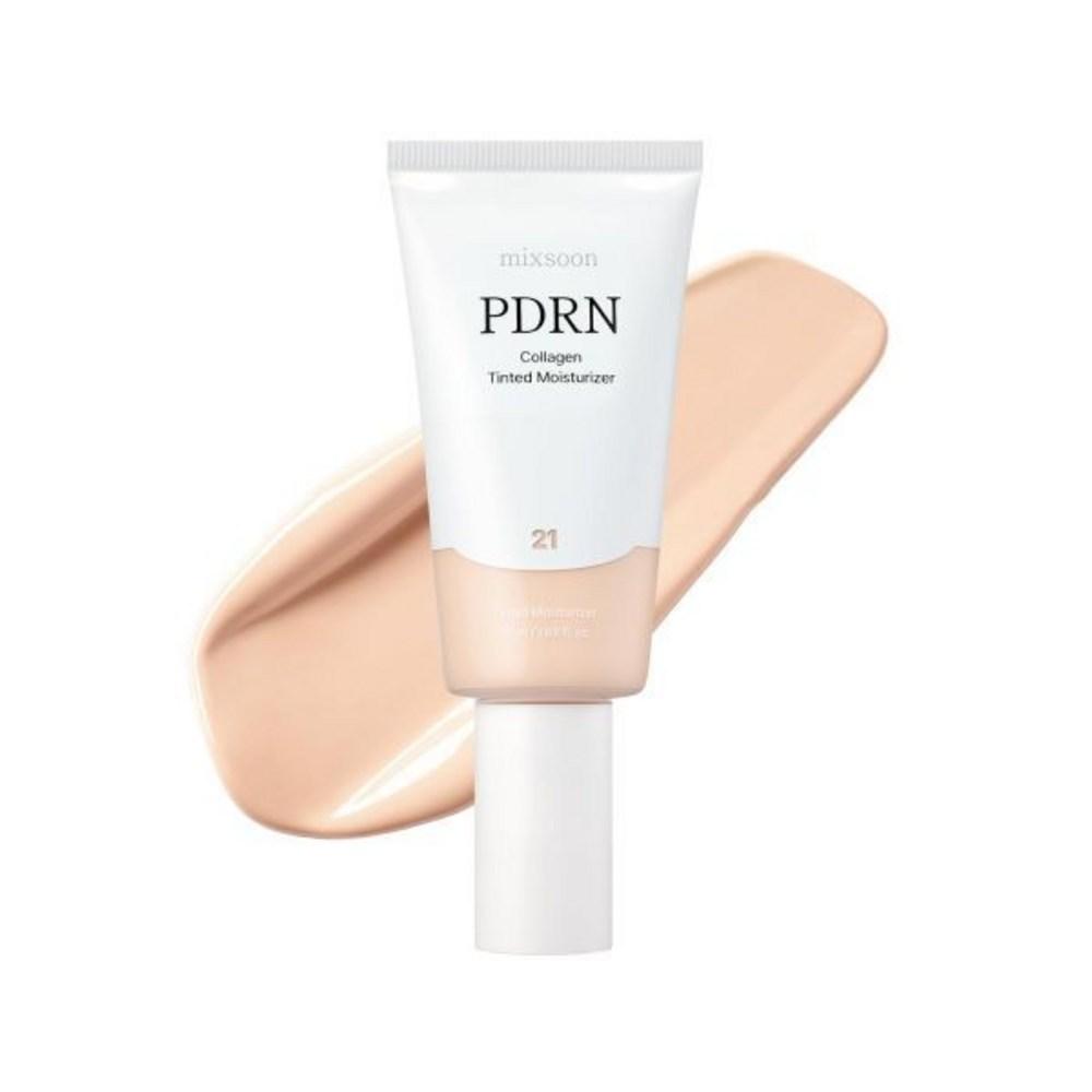 Mixsoon PDRN Collagen Tinted Moisturizer, Skincare-infused