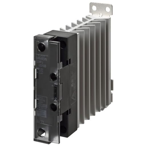 OMRON Heater Solid State Relay, Screw Terminal Input, Input Voltage 12-24V DC, Rated Load Voltage 24-240V AC, Rated Load Current 15A (Closely Mounted)