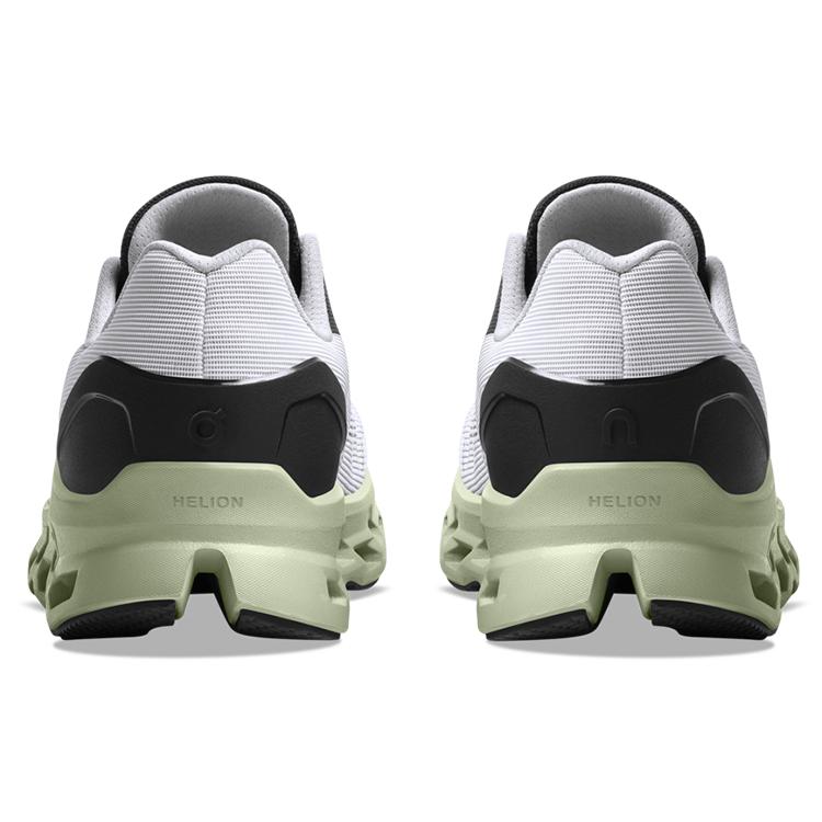 On Running Cloudstratus White Black Sage Women's 39.98997