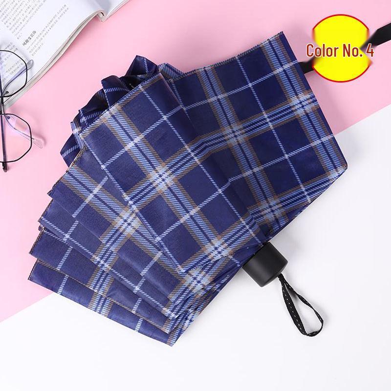 Ten-Bone XL Double Umbrella: Three-Fold for Two, Men & Women, Business, Large, Sunny & Rainy.