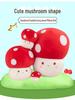 Adorable Red Mushroom Plush Toy & Pillow