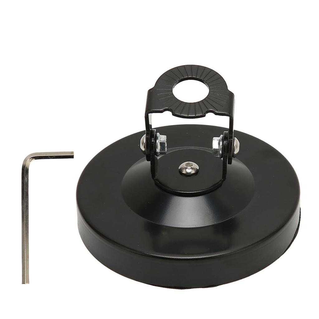 Magnetic Antenna Base 180 Degree Adjustable Metal Shell Radio Antenna Mount for Yaesu for Kenwood
