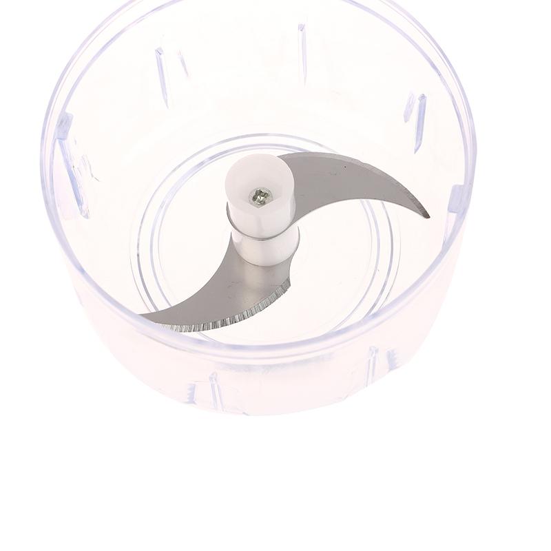 Mini Electric Garlic Chopper Meat Grinder Garlic Masher Machine Sturdy Durable Crushed Ginger Vegetable Crusher Baby Food Maker