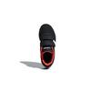 Adidas Neo Hoops 2.0 Durable Low-Top Skate Shoes Kids Sneakers Black B75960