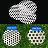 Square/round Perforated Mesh Filter Screen Thicken Bathroom Drain Cover  Kitchen Shower Drain Parts