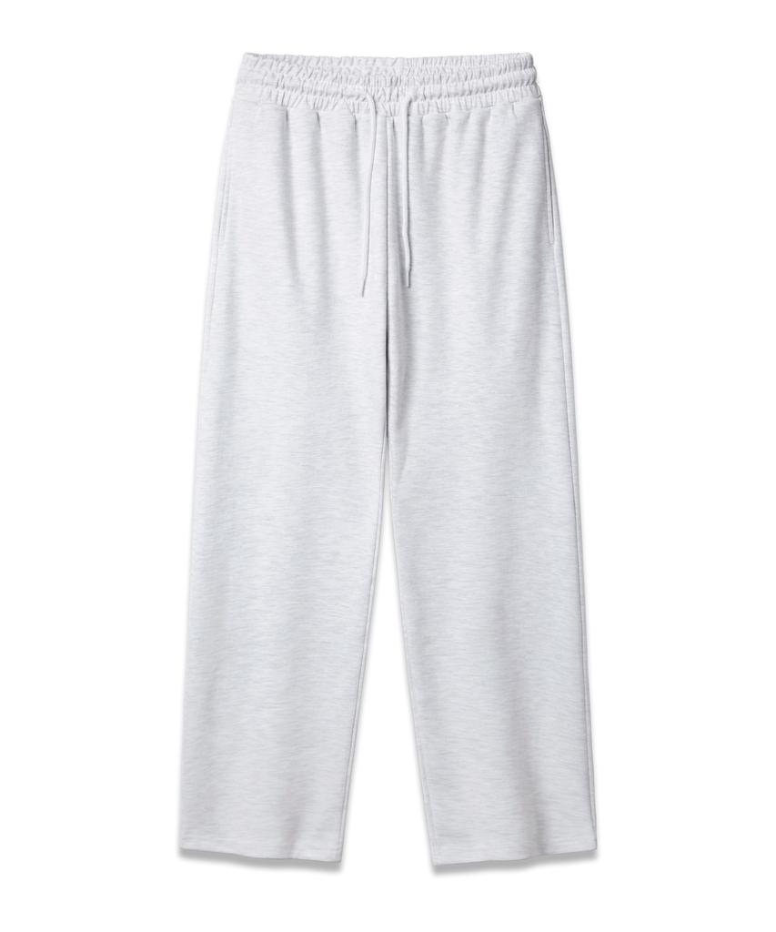 ALVINCLO Plain Semi-Wide Training Pants Pan1742 (5 Colors) (Type A)