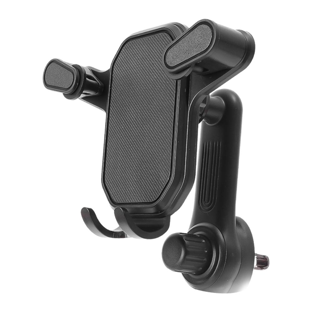 

Автомобильный держатель для телефона Gravity, вращающийся на 360 градусов, подставка для GPS-навигатора, автомобильное крепление, вентиляционное отверстие, приборная панель, держатель для смартфона из металла с вмонтированными крючками