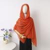Spot Thin Solid Color Polyester Cotton Monochrome Sprinkled Gold Small Sequins Scarf Women'S Bag Headscarf Shawl Xiyin