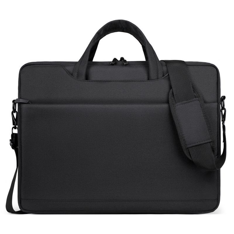 

High-Capacity Shockproof Laptop Bag - Fashionable Business Travel Briefcase