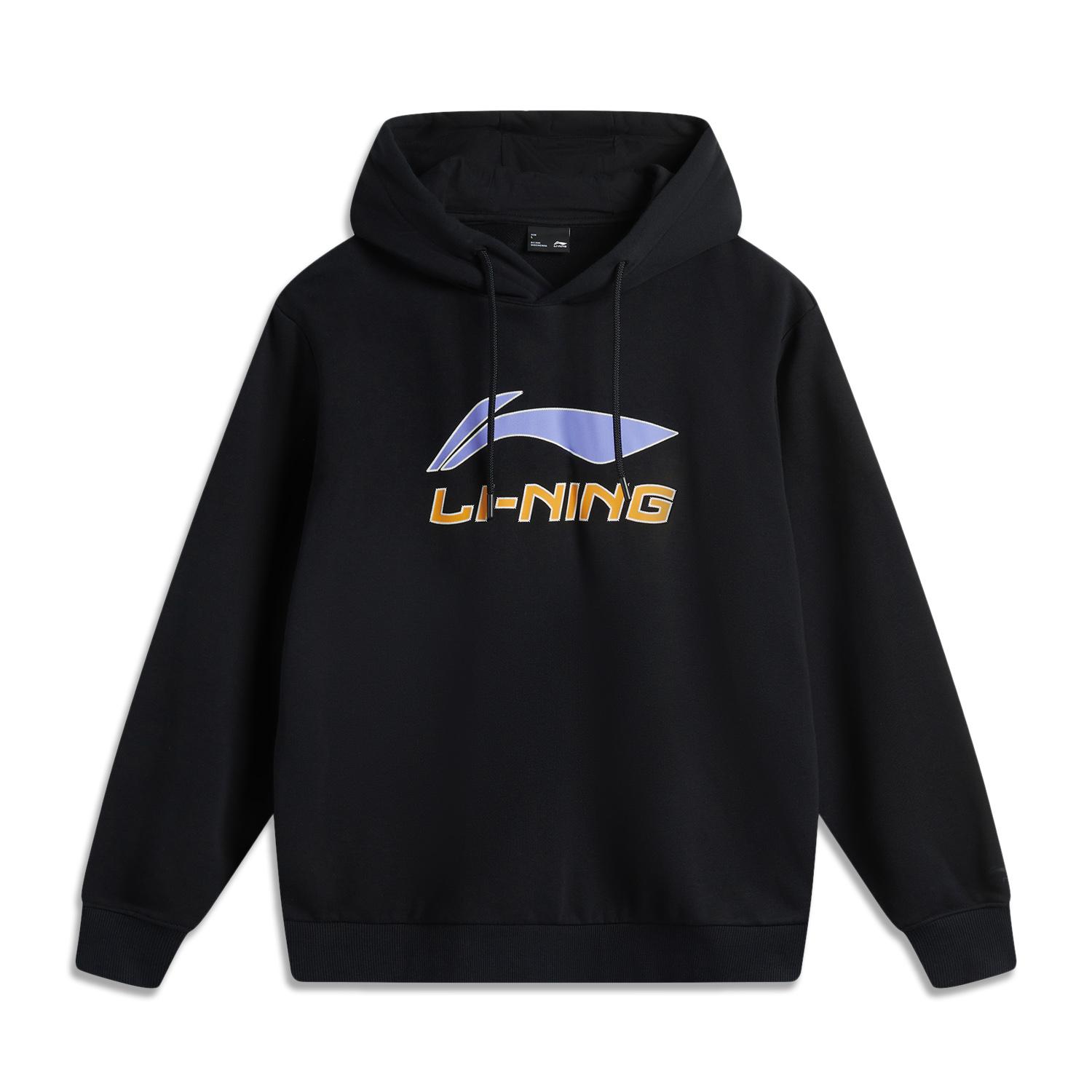 

Li Ning Comfortable Brand Logo Sweatshirt Men Tops Black AWDV253-2 3XL