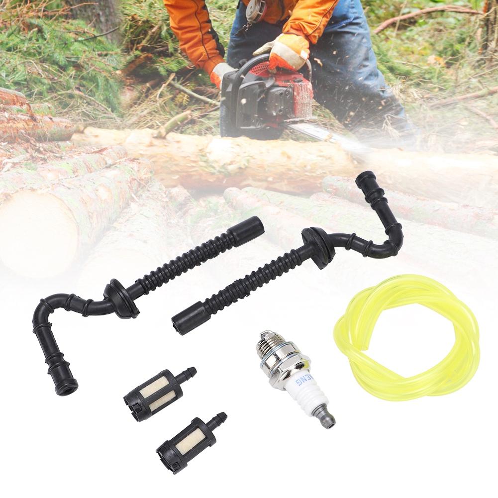 Chainsaw Accessories Fuel Line Filter Kit Replacement Fit for Stihl 015 015AV 015L 015R