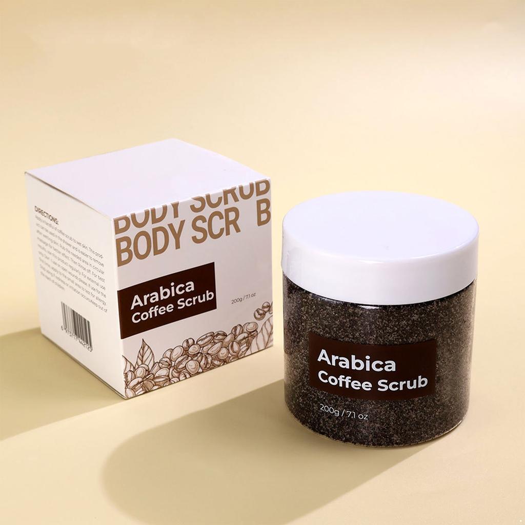 Smoothing Body Scrub – Turmeric, Coffee, Matcha, Brown Sugar & Salt Blend, Deeply Cleansing for Daily Skin Care
