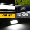 2 pcs Canbus OEM LED License Number Plate Light  For Mercedes Benz Chrysler Crossfire coupe & Cabrio 2004-2008 OEM:2038200066
