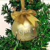 Zibei Christmas Tree Balls: In Memory of Dear Grandparents