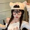 Anime Cat Baseball Cap For Women With Sun Protection And Breathability