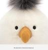 Seagull Bird Plush Toy - Jellycat Inspired, Popular Holiday Gift 