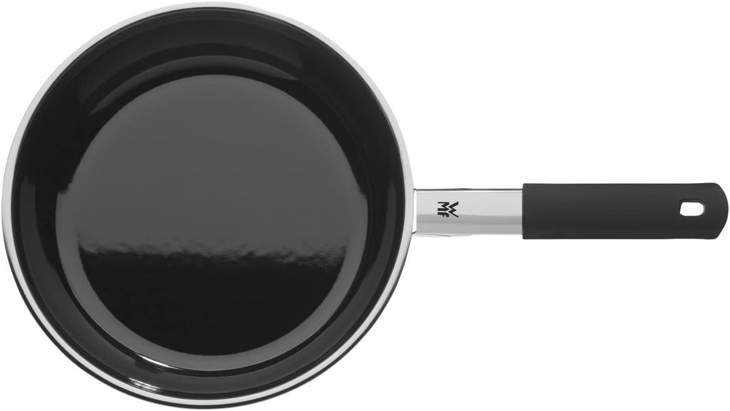 WMF (WMF) Frying Pan 24cm, IH and Gas Stove Compatible, Mineral Material Made from Natural Minerals [Fusiontec Mineral Frying Pan PL (Platinum)],