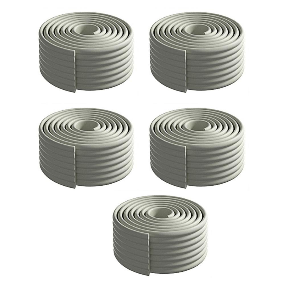 5pcs Doors Or-Windows Sealing Strip 2m For Drafts,Reducing Noise,Protecting-Collisions Soundproof Self-Adhesive Sealing Strips