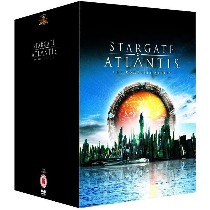 DVD - Stargate Atlantis S1-5 Complete Series Giftset [Import Anglais]
