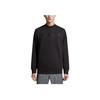 Moncler Letter Print Fitted Long Sleeve Sweatshirt Men Sweatshirt Black J1-091-8G00040-89AHS-999