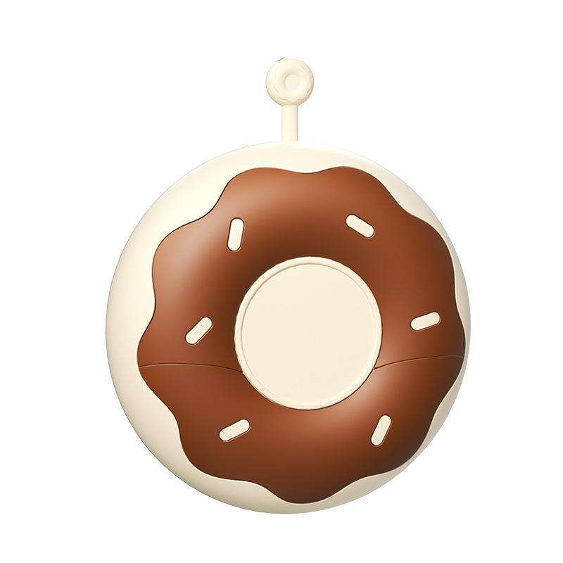 Donut Shape Portable Hair Sticky Roller Pet Hair Removal Artifact Pet Hair Clothing Cleaning Tool Travel Office