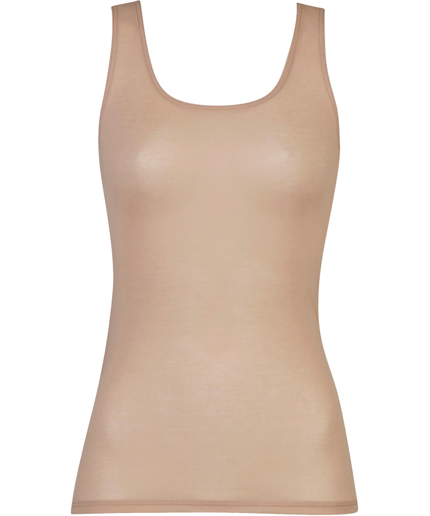 

Wacoal CLB691 Sleeveless Tank Thin and Lightweight Cotton Blend Summer Wear Women s Top, Innerwear, Antibacterial, Odor-Resistant, Moisture-Wicking,