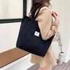 Tote bag, file bag, storage bag, large capacity, new shoulder bag, urban simple bag.