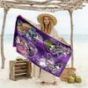 Plants Vs. Zombies Beach Towel High Absorbency & Quick-Dry Comfortable Lightweight