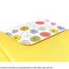 Miffy Clipboard with Colorful St.Lady's Flowers, White/Yellow [ST-ZMF0053]