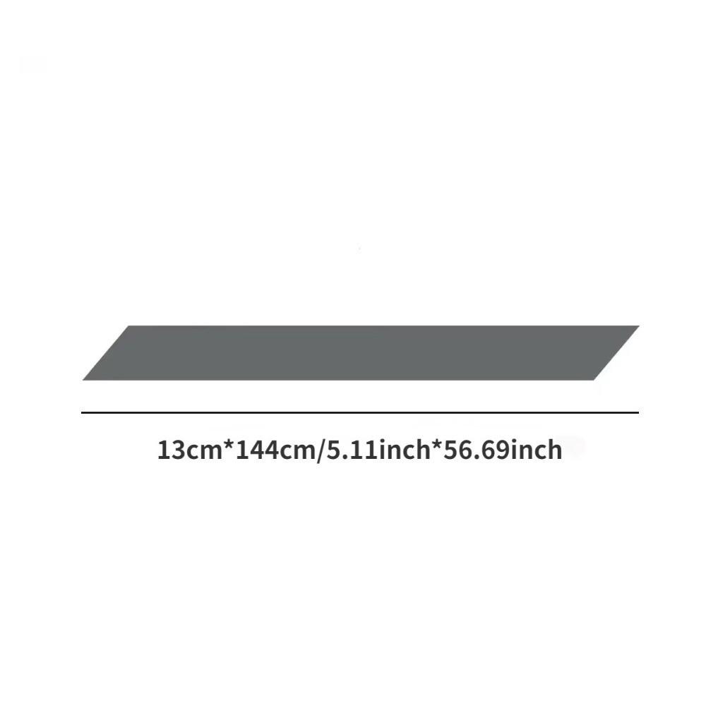 Thin Foulard Neckerchief Long Hair Ribbon Luxury Narrow Scarf