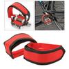 2 Pieces Bike Pedal Straps Foot Retention Fixed Gear Nylon Canvas No