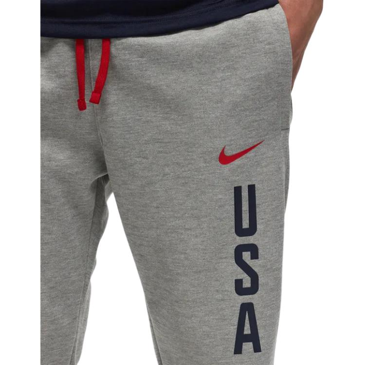 Nike Usa Practice Men's Nike Basketball Fleece Pant FQ0309-063