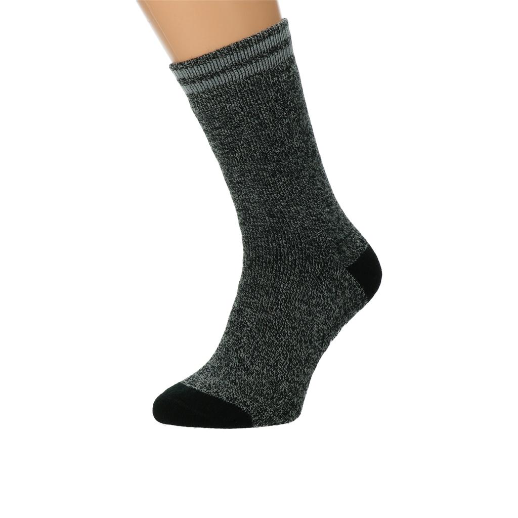 Columbia Lifestyle Thermal Crew Socks 2-Pack C1176B Size 37-41