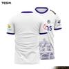 Garnalen Krab 3D Print Sport Ademend Kinder T-shirt Buiten Casual Voetbalshirt Team Training Korte Mouw Top Kleding