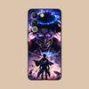 AOT Eren Yeager Matte TPU Mobile Phone Case for VIVO Y77 76 75 74 73 72 58 56 55 51 50 38 36 Y19 Y18 Y03 Y01 5G Colorful Cover