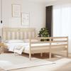 VidaXL Bed Frames Solid Wood 120x190 Cm Small Double 3105285