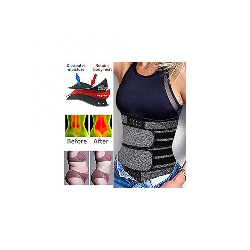 Adjustable Weight Loss Belt for Health Fitness Control Size S-5XL Comfortable Material
