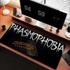 Podkładka pod mysz Antypoślizgowa Gumowa Krawędź blokująca podkładki pod mysz Maty do gry Wielostopniowa gra horrorowa Phasmophobia dla laptopa PC komputera