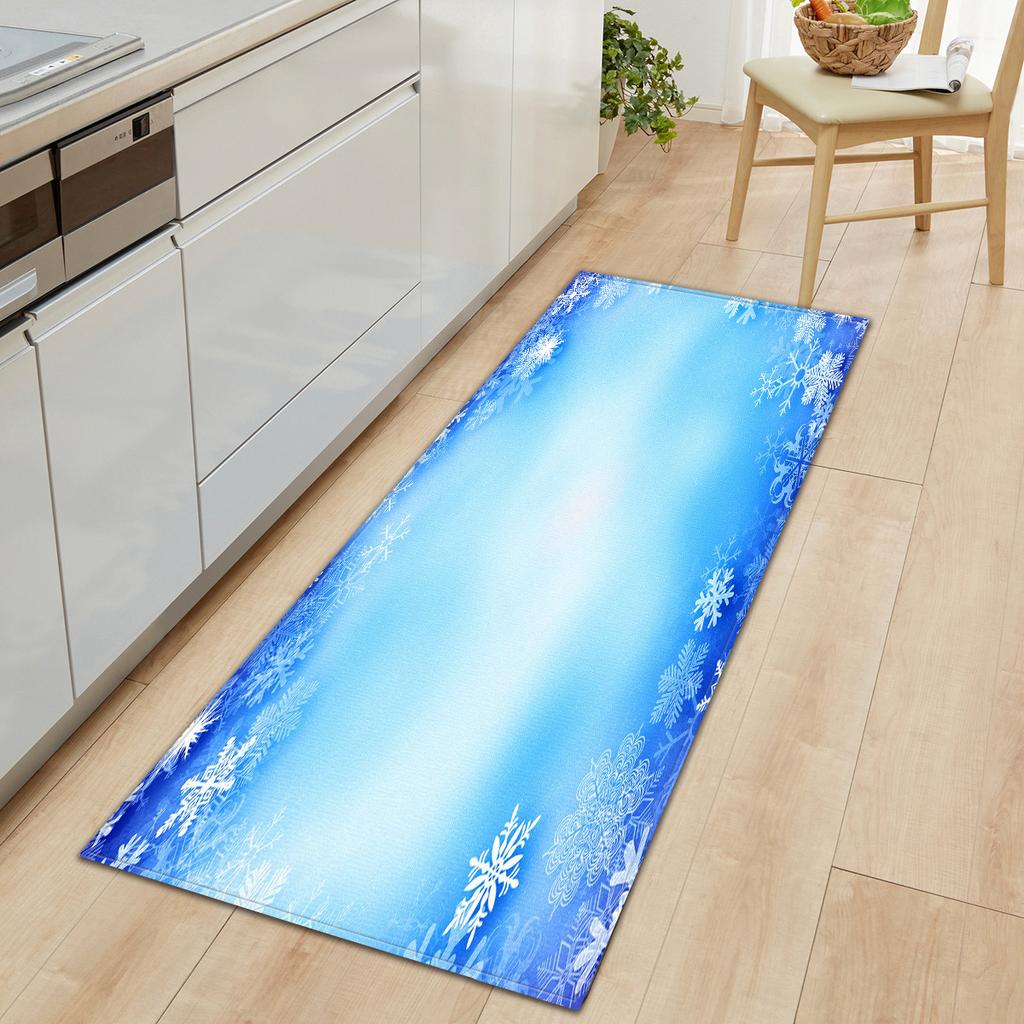 Kitchen Strip Gradual Change Floor Mat Doormat Carpet Floor Mat