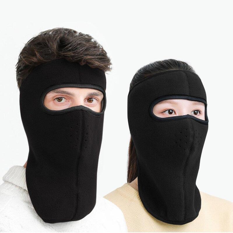 Women s and Men s Winter Cold-Weather Air-Hole Balaclava A24773_Black