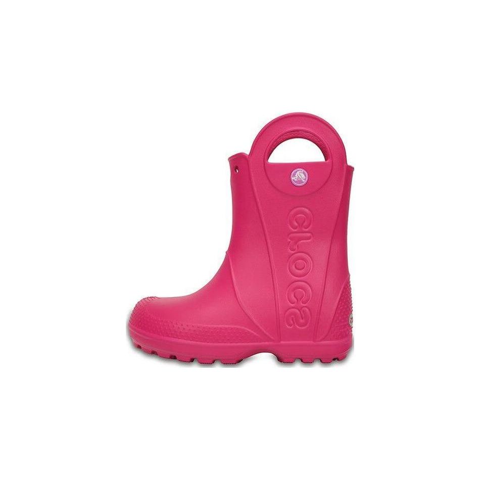 Crocs Comfortable Kids Boots Candy Pink Kids boots 12803-6X0