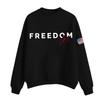 Women's Casual Fashion Round Neck Long Sleeve  Printed Sweatshirt