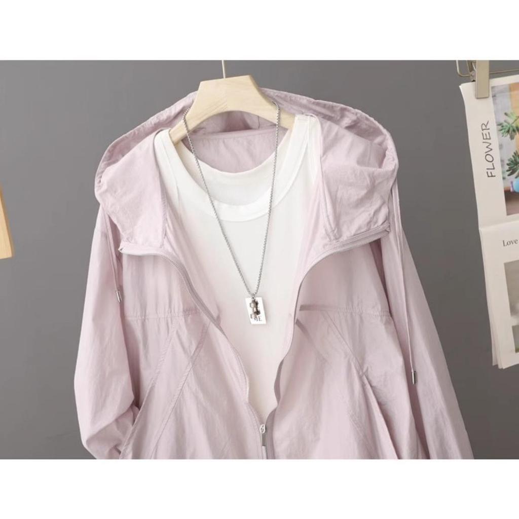 Geacă de Aviator, Îmbrăcăminte Durabilă pentru Exterior, Îmbrăcăminte pentru Femei, Geacă Casual pentru Exterior, Geacă Scurtă Respirabilă, Îmbrăcăminte cu Protecție Solară